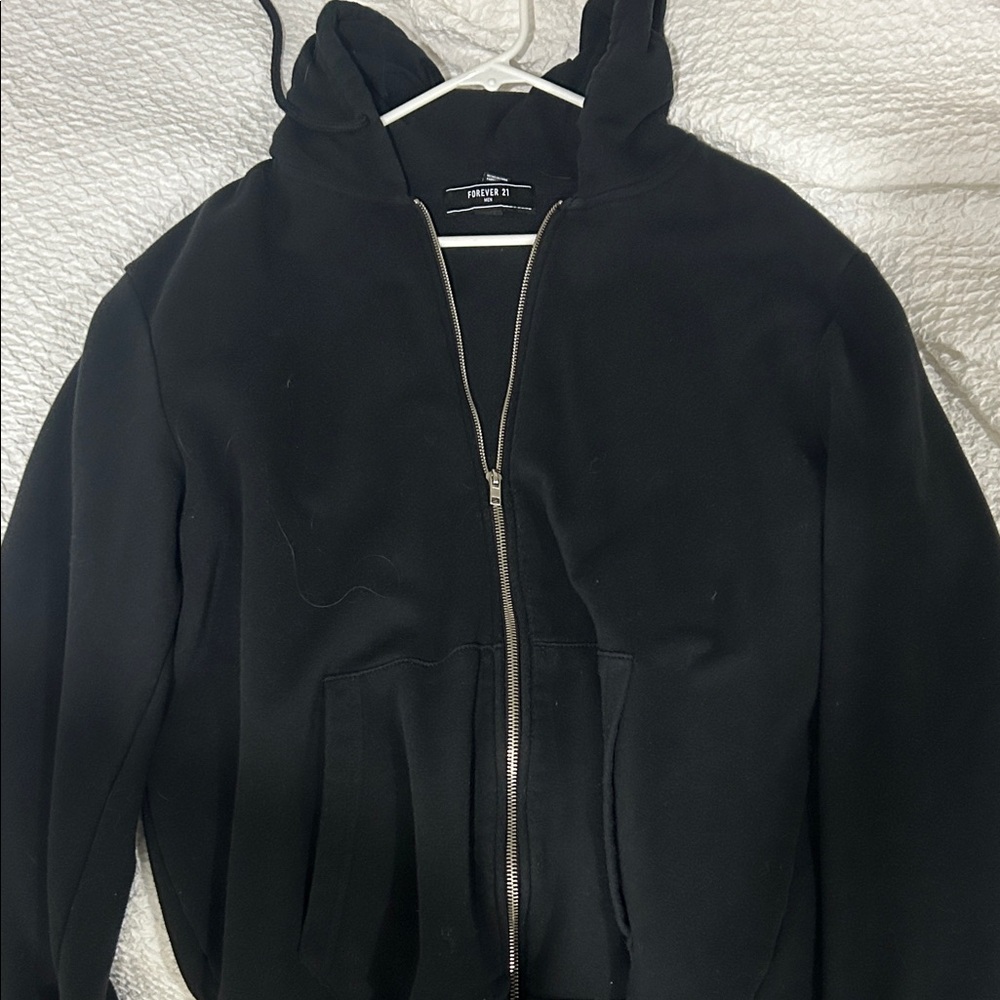 Forever 21 Men's Black Hoodie